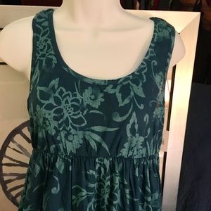 Cotton knit sundress